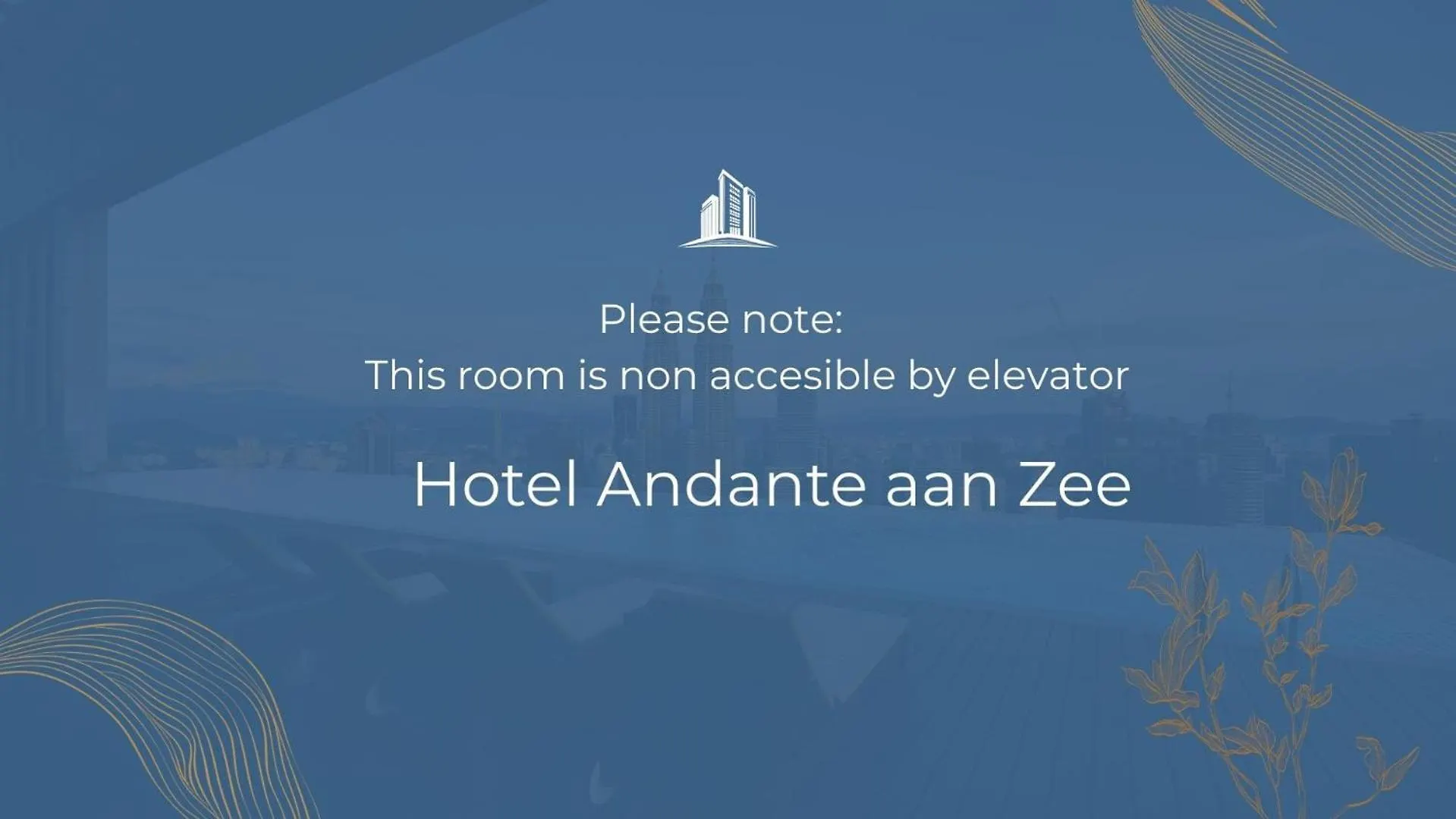Hotel Andante Aan Zee Haga Holandia