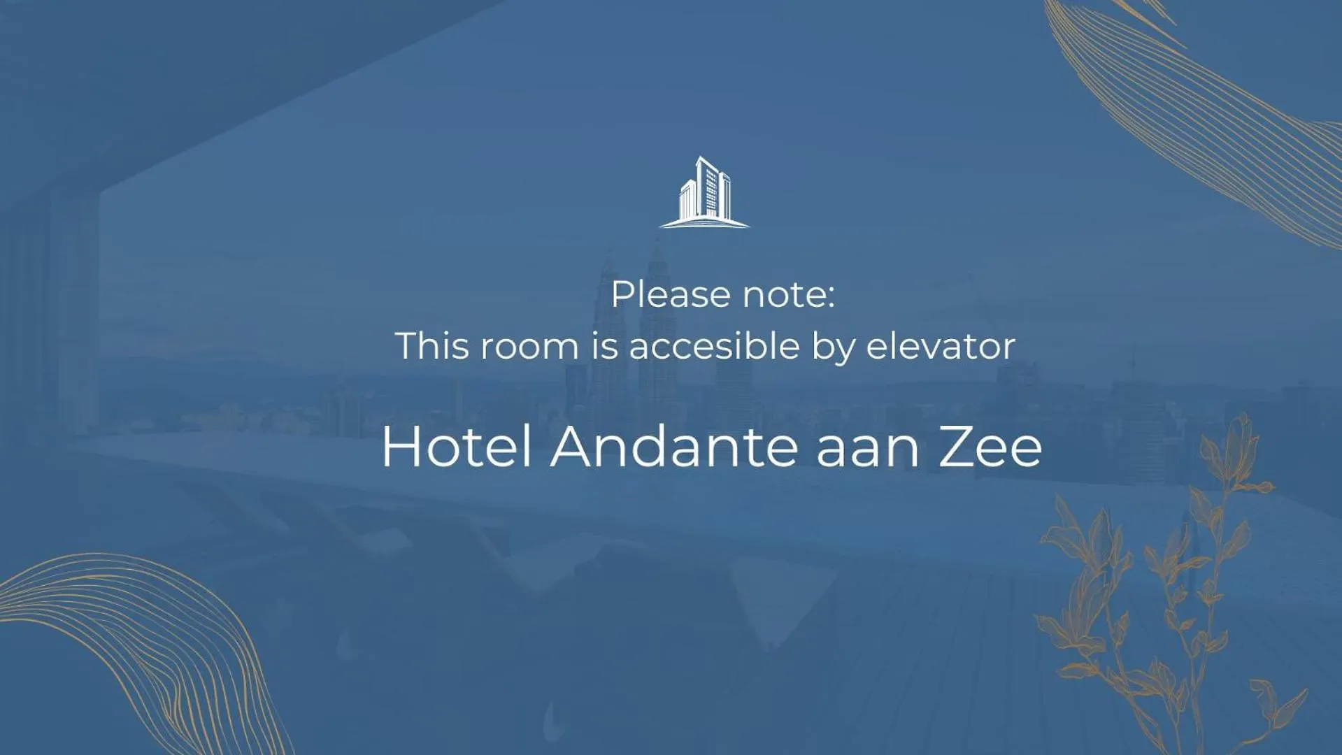 Hotel Andante Aan Zee La Haye Pays-Bas